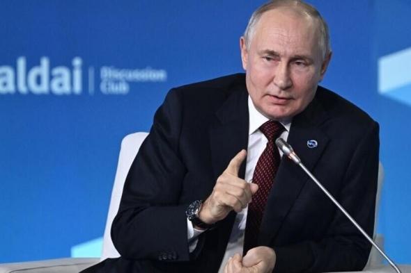 الرئيس الروسي "بوتين" يتلقى خبر صادم بشأن هجوم أوكراني مرعب على أحد أقاربه؟