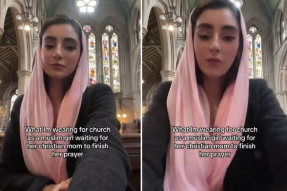 لن تصدق ما فعلته شابة مسلمة مع والدتها المسيحية عندما طلبت منها مرافقتها للكنيسة؟