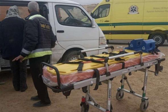 أخبار مصر | عاجل .. مصرع وإصابة 18 شخصا في حادث تصادم على الدائري الاقليمي