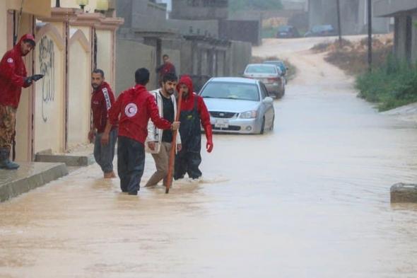 العاصفة دانيال تضرب ليبيا.. ارتفاع عدد ضحايا درنة إلى 5200 شخص