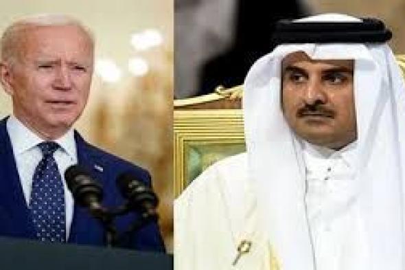 جو بايدن يباغت أمير قطر بطلب وقح وصادم وغير منطقي .. سيصدمك الطلب؟