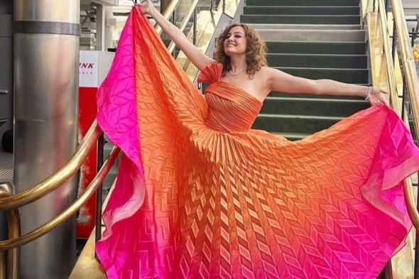 شاهد .. بشرى تتألق بفستان من تصميم فؤاد سركيس في مهرجان مالمو .. وهذا سعره - بالصور