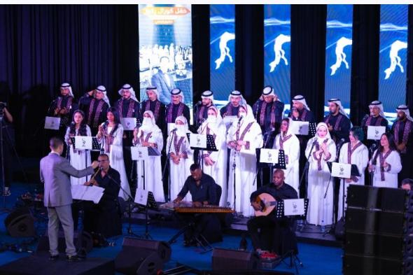 إشادة كبيرة بالأمسية الفنية لفرقة “ركوز ” للموسيقى و الغناء بقيادة المايسترو. د. كريم عبد العزيز