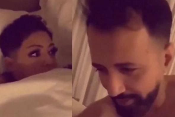 عريس سعودي يصور زوجته في ليلة الدخلة وينشر الفيديو في وسائل التواصل الاجتماعى (فيديو)