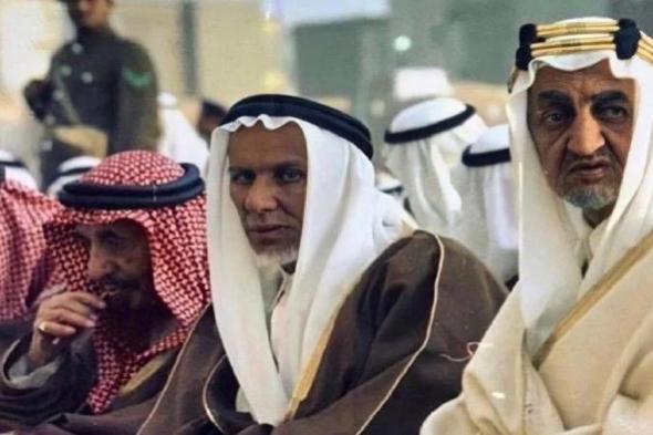 شاهد.. صورة نادرة للأمير عبدالله بن عبدالرحمن شقيق الملك عبدالعزيز