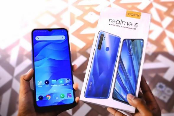 تسريب صورة لصندوق هاتف Realme 6 القادم – إليك التفاصيل