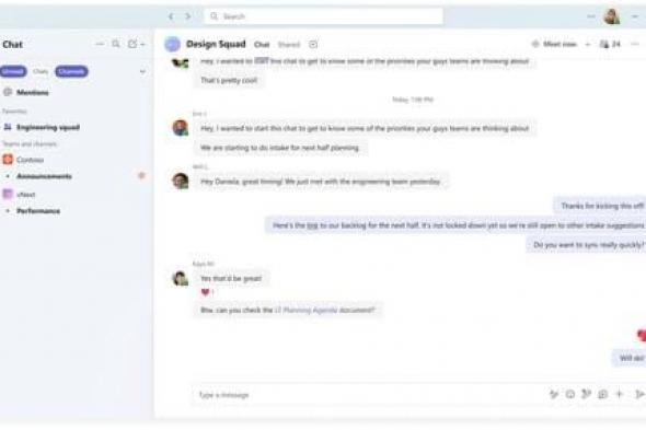 اكتشفوا التجربة المبهرة: Microsoft Teams تطلق تحديثات جديدة للدردشة والقنوات على جميع المنصات!