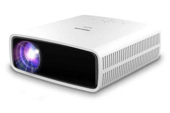 جهاز العرض Philips NeoPix 750: دقة 1080p وتصميم مدمج مذهل بسعر 399 جنيهًا إسترلينيًا – تجربة سينمائية مدهشة في منزلك!