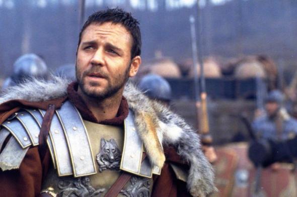 شاهد .. راسل كرو يصف تصوير فيلم Gladiator بـ"مخيف كالجحيم".. فما السبب؟