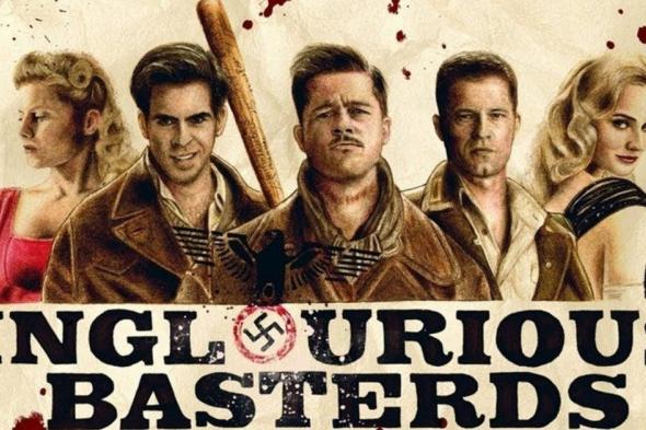 شاهد .. مشهد النيران في "Inglourious Basterds" كاد أن يودي بحياة طاقم العمل