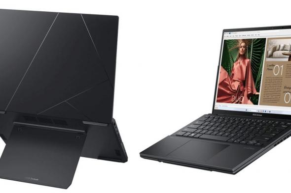 تفاصيل جهاز Asus Zenbook Duo UX8406CA المذهل تكشف عن معالجات إنتل Intel Core Ultra 7 255H وCore Ultra 9 285H الرائعة!