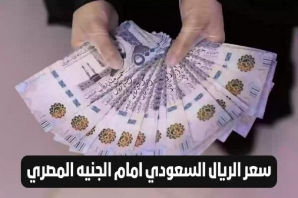 "بعد الزيادة الأخيرة" سعر الريال السعودي أمام الجنيه المصري ثابت أم متغير!!