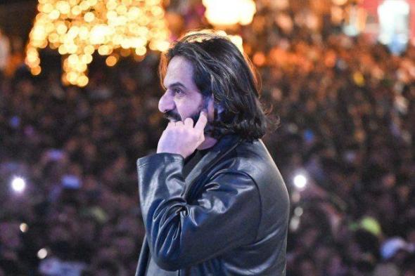 بالصور.. النجم بهاء سلطان يتألق ب«كريمساس» بورتو المنيا ويشعل الحفل ب«أنا من غيرك»