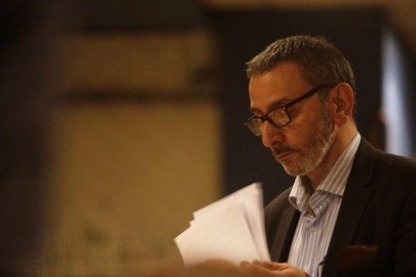 شاهد .. من المستشفى .. صورة لـ زياد الرحباني قبيل رحيله