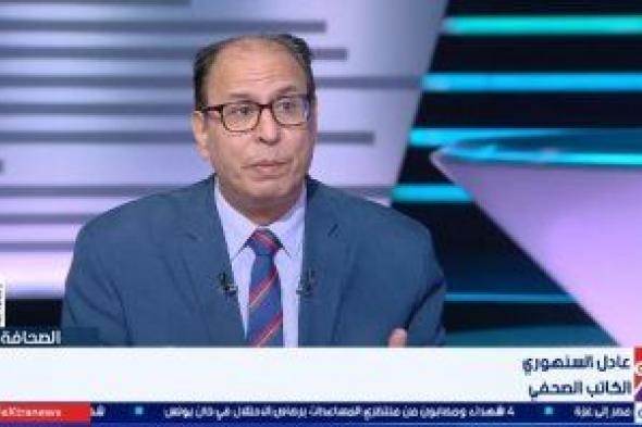 عادل السنهوري: زيارة السيسي وبن زايد تؤكد قوة العلاقات وتبدد الشائعات