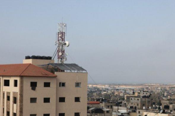 انقطاع الإنترنت والاتصالات الأرضية بمدينة غزة وشمال القطاع