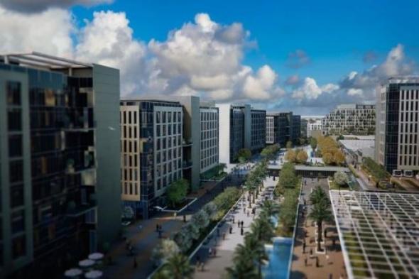 افتتاح مشروع واحة الأعمال آماد أكبر المشاريع الاستثمارية في الظهران