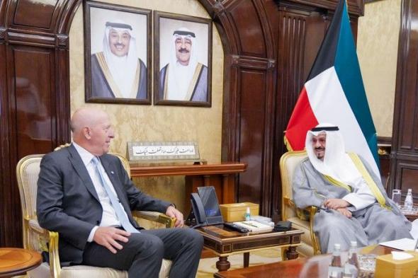 رئيس الوزراء بحث تعزيز العلاقات بين الكويت و«جولدمان ساكس» في المجالات المالية والاستثمارية والمصرفية