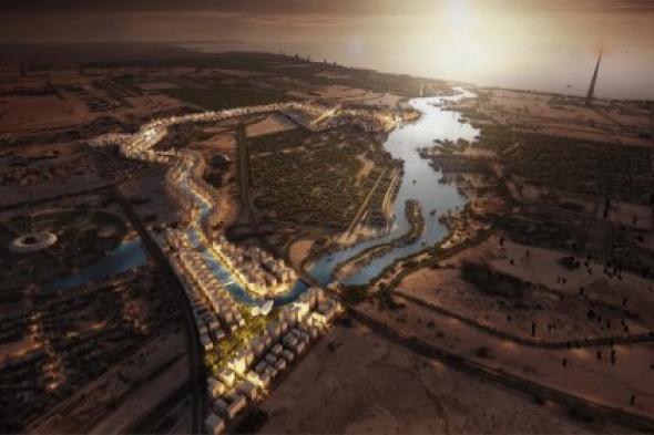 استمرار الأعمال في مشروع القناة المائية في جدة ونسبة الإنجاز تتجاوز 49%