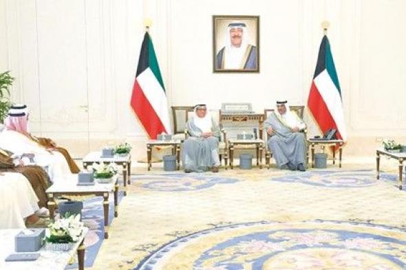 ولي العهد استقبل بورسلي ورؤساء المحاكم العليا و«التمييز» بدول «التعاون»