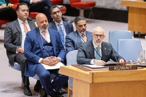 نائب وزير الخارجية: دور مجلس الأمن الحاسم في تحرير الكويت إحدى أبرز قصص نجاح الأمم المتحدة