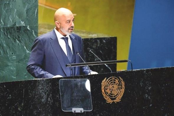مندوبنا في الأمم المتحدة: المنظومة الأممية «الإطار الأمثل» لمعالجة التحديات المشتركة