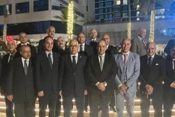 النائب العام يلتقي قضاة مصر العاملين بدولة الإمارات