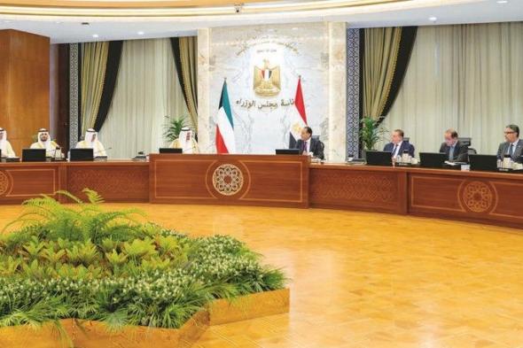 رئيس الوزراء بحث مع نظيره المصري الفرص الاستثمارية في مختلف القطاعات