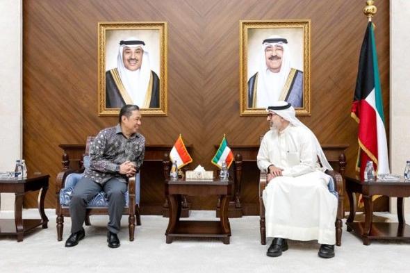 نائب وزير الخارجية بحث مع نظيره الإندونيسي العلاقات الثنائية والمستجدات الإقليمية والدولية