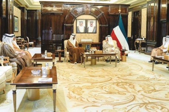 رئيس الوزراء استقبل وزير الدولة للذكاء الاصطناعي والاقتصاد الرقمي الإماراتي