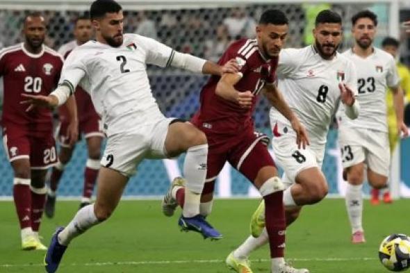 منتخب فلسطين يخطف أول 3 نقاط في كأس العرب ويفوز على نظيره القطري بطريقة مثيرة