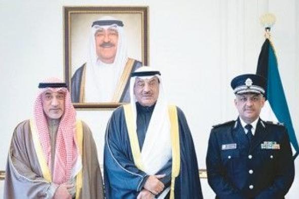 ولي العهد استقبل رئيس الوزراء ورئيس الحرس الوطني والنائب الأول ووكيل «الداخلية»