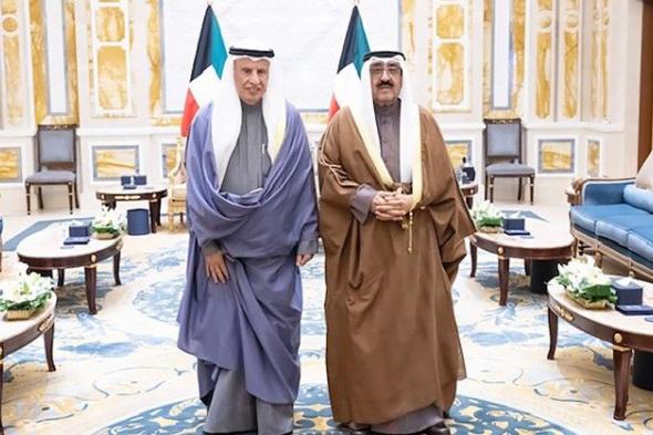 صاحب السمو استقبل صالح الفضالة