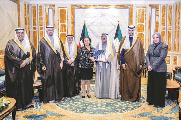 صاحب السمو وسمو ولي العهد تسلّما التقرير السنوي العاشر لأعمال هيئة تشجيع الاستثمار المباشر «2024 - 2025»