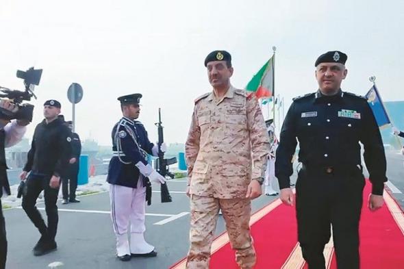 وكيل «الداخلية» استقبل رئيس الأركان: تعزيز الكفاءة والجاهزية لعناصر خفر السواحل