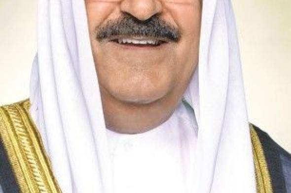 صاحب السمو استقبل ولي العهد ورئيس الوزراء والنائب الأول