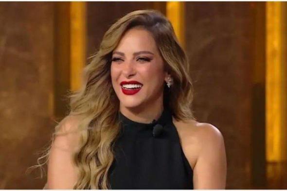 شاهد .. ريم مصطفى تبهر متابعيها بصورة من كواليس مسلسل «فن الحرب»