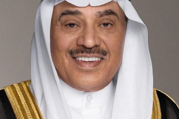 ولي العهد يستقبل رئيس الوزراء والنائب الأول