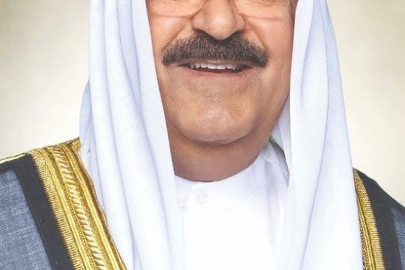 صاحب السمو يستقبل ولي العهد ورئيس الوزراء والنائب الأول