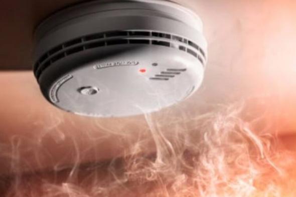الدفاع المدني يوصي بتركيب كاشف الدخان لحماية الأرواح