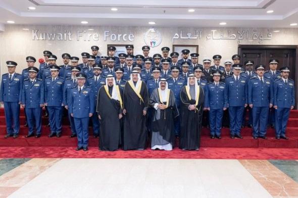 الأمير زار قوة الإطفاء العام: تطوير العمل وتعزيز الجاهزية لمواجهة الطوارئ