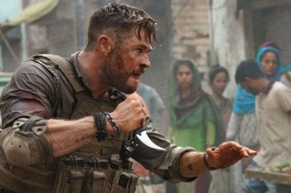 شاهد .. كريس هيمسوورث يستعد لتصوير الجزء الثالث من فيلم الأكشن "Extraction"