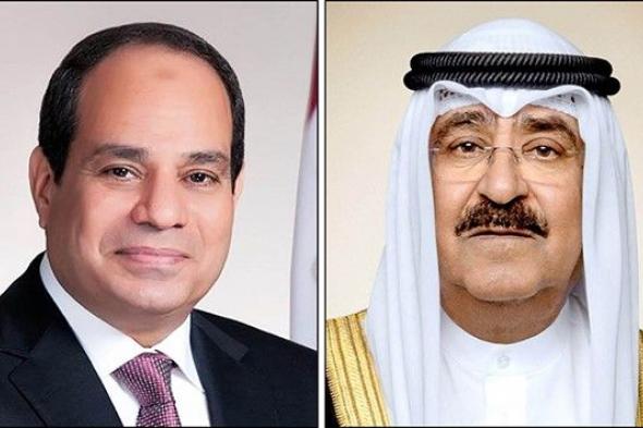 الأمير تلقى اتصالاً من الرئيس المصري اطمأن خلاله على الكويت بعد الهجوم الإيراني الآثم