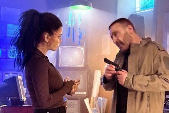 شاهد .. الفنانة سينتيا خليفة تدخل عالم الأكشن بإنتاج مشترك وتجمع السقا وفرنش مونتانا في فيلم دولي