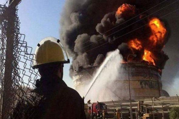 إيران تعلن السيطرة على حريق في مجمع تبريز للبتروكيماويات