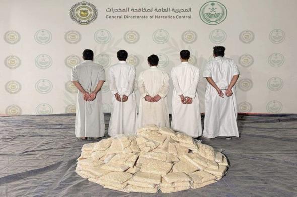 إحباط محاولة تهريب الإمفيتامين المخدر: ضبط شحنة بالدمام