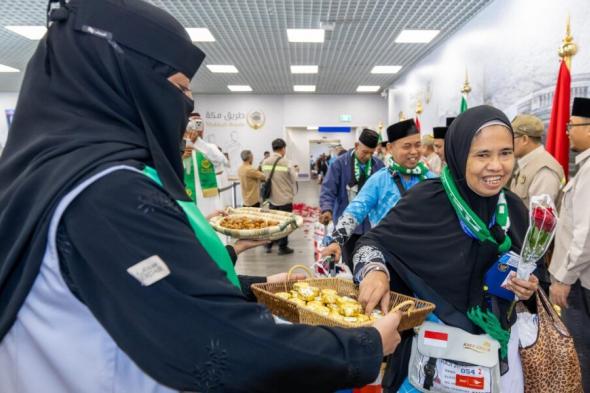 وصول أولى رحلات مبادرة طريق مكة إلى المدينة المنورة