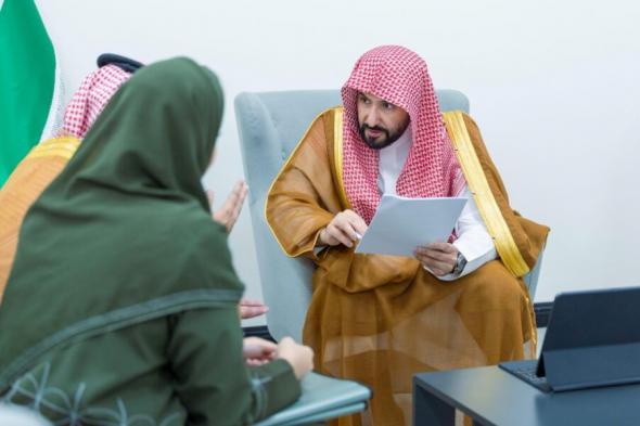 وزير العدل يتفقد محاكم جدة لتطوير الخدمات العدلية