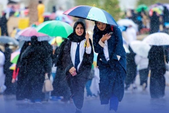 تسجيل أعلى كمية الأمطار في أبها خلال إبريل بـ 73 ملم