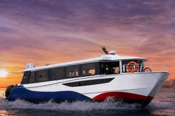 مواصلات جدة تطلق التاكسي البحري في جدة بمواصفات فاخرة